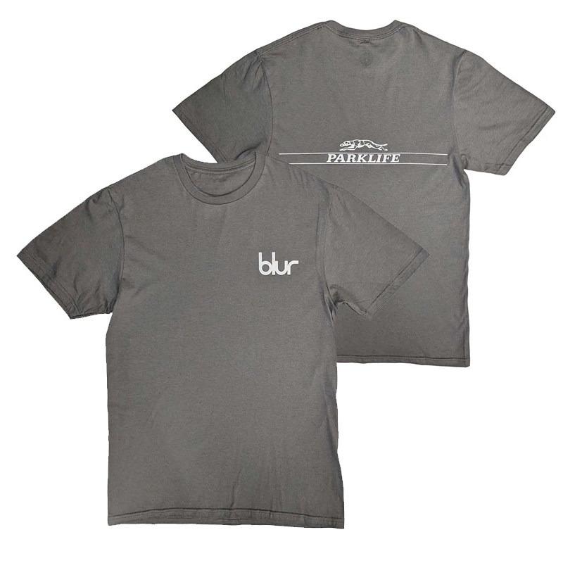 BLUR Bands British Rock Punk Music Cotton Loosefit Readytowear American Casual Printed Shortsleeved Tshirt