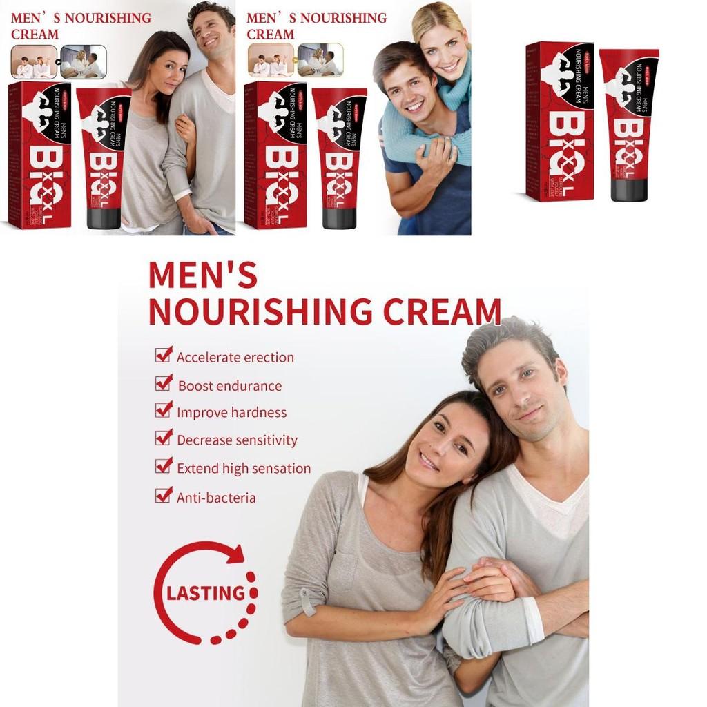 North Moon Men's Nourishing Cream For Vigor And Hydration With Massage Benefits