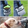 Dog Treat Pouch Dog Bag for Walking Training Small with Waist Belt Clip Camouflage Color for Pet Puppy Travel or Outdoor Use