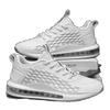 Neue Mode Sport- und Freizeitschuhe Herrenschuhe Übergröße Vollflächen-Luftpolster Laufschuhe Mesh-Schuhe