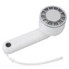 Portable Handheld Fan Foldable LED Display Rechargeable Handheld Pocket Fan for Travel Camping