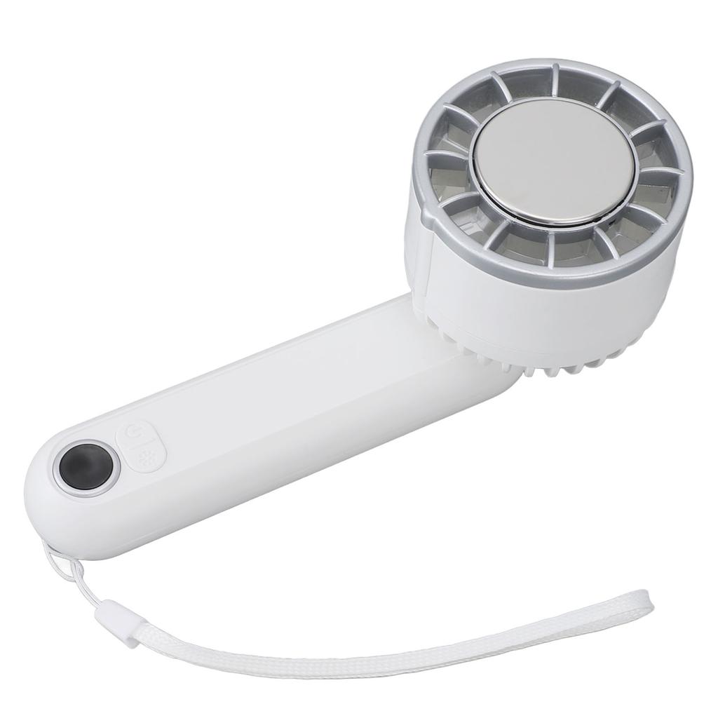 Portable Handheld Fan Foldable LED Display Rechargeable Handheld Pocket Fan for Travel Camping