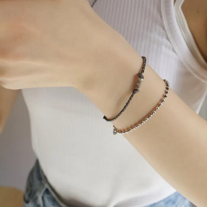 Hope Knot Bracelet (2 Colors) Unisex