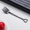 Premium Stainless Steel Shovel Fork Easy to Clean Fine High Quality Elegance