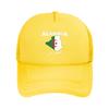 Algeria Flag Algerian National Day Casquette  Unisexs Womens Outdoor Hats  Adjustable Snapback Cap New Baseball Caps