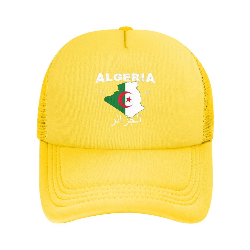 Algeria Flag Algerian National Day Casquette  Unisexs Womens Outdoor Hats  Adjustable Snapback Cap New Baseball Caps