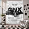 Wall TapestryKendrick Lamar Art Hanging Cloth Decorative Background Cover for Room Decoration
