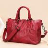 Damen-Handtaschen aus echtem Leder, große lässige Tragetaschen, Luxusmarken-Design-Taschen, Damen-Umhängetaschen, Crossbody-Taschen, einfarbige Handtasche