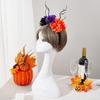 Stylish Headbands Beautiful Halloween Headdress Ornament Stylish Rose Headpiece for Party Dress Up