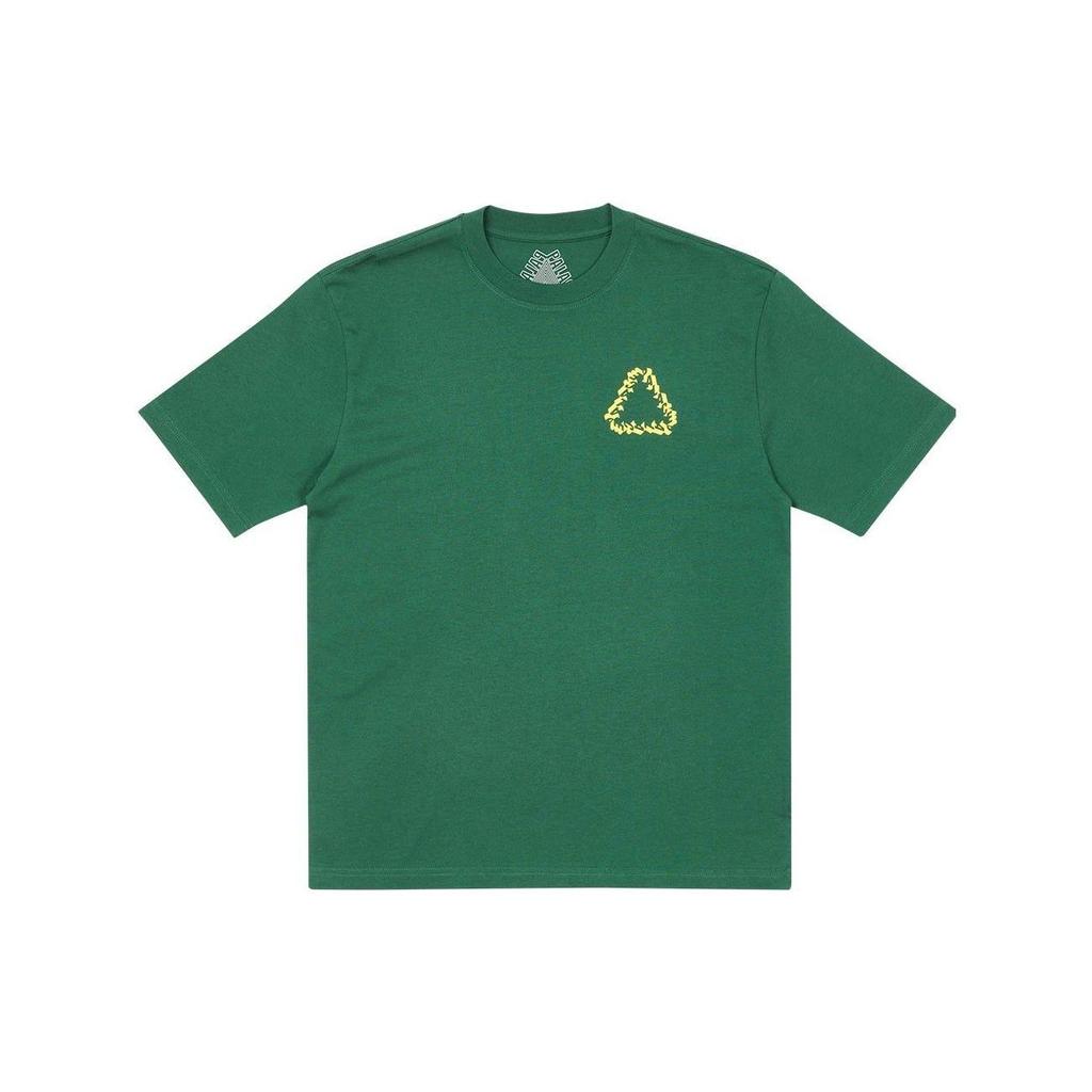 Palace Nein Fuss T-Shirt Green Men Tops P23TS210