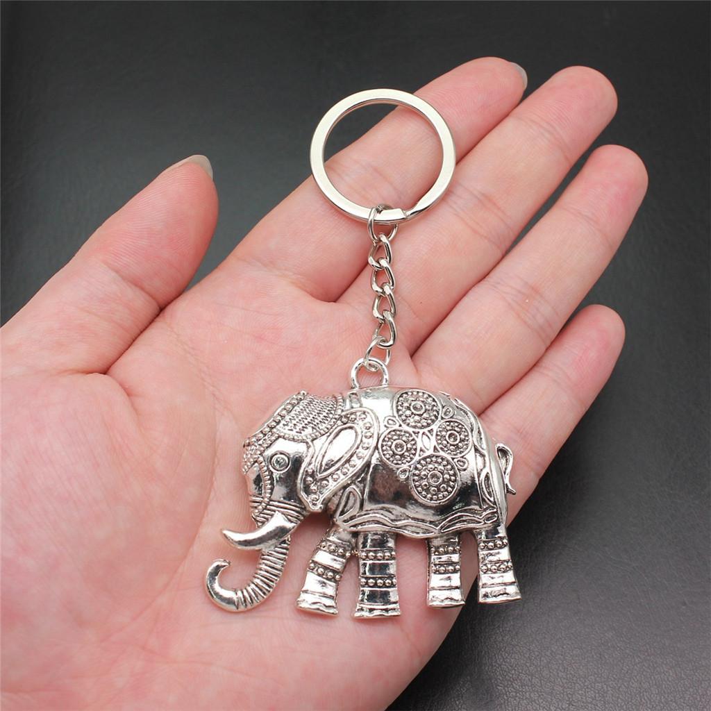 

Брелок у формі слона. Чоловічі прикраси. Весільні елегантні прикраси A52-1pcs-57x49mm