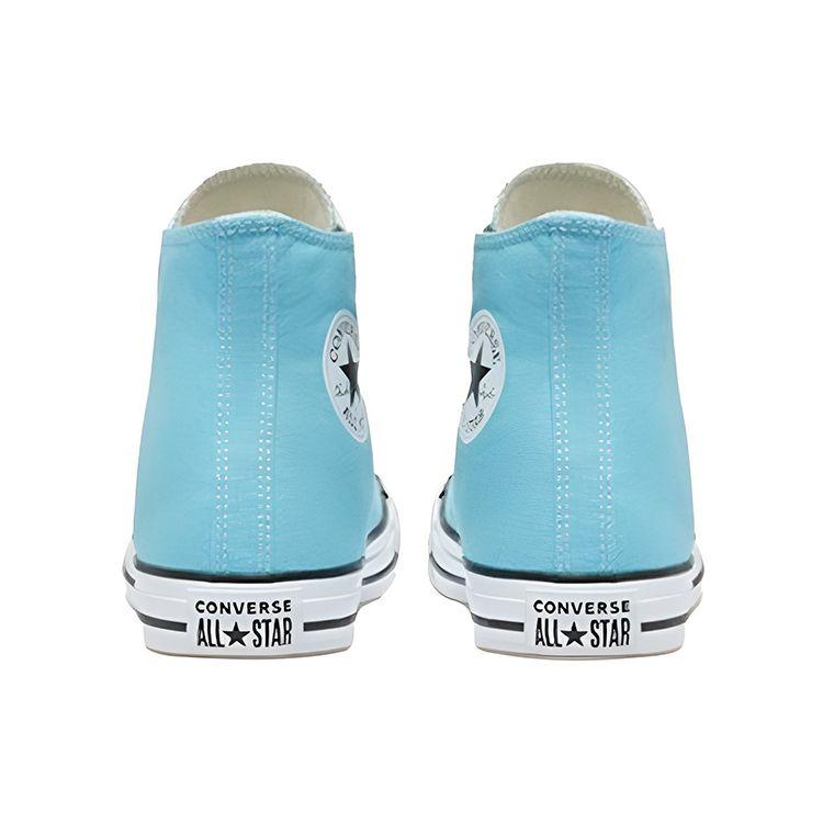 Converse Chuck Taylor All Star Versatile Trendy High Top Canvas Sneakers Unisex Sneakers Blue 170799C