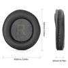 Replacement Ear Pad Featuring Memory Foam and Protein Leather Earmuff for K52 K72 K92 K240 242 Headphone Earpads
