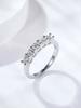 copper Zircon Gorgeous Rings for Propose Promise Dating Luxury High Quality Fine Jewellery High Quality Durable Material