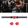 35cm Dumbbell Connecting Rod 2 Barbell Screw Collars Universal for Home Gym Strength Training