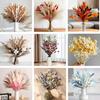 Decoração de casa – Flores e coroas artificiais