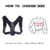 Posture Corrector Adjustable Size Back Brace Shoulder Protector Belt Support Men and Women Gym Fitness Back Care Guard Strap