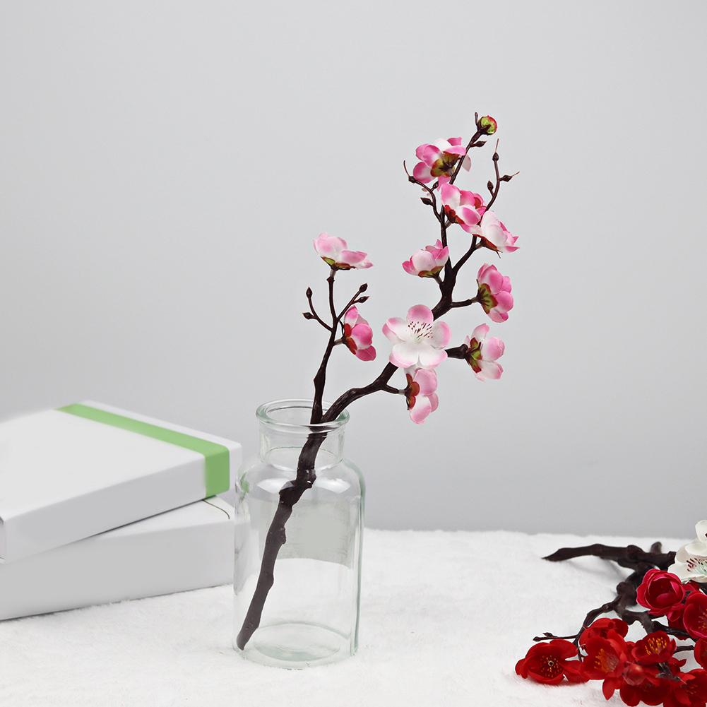 Artificial Flowers Indoor Decoration Plum Blossom Bouquet Good Materials