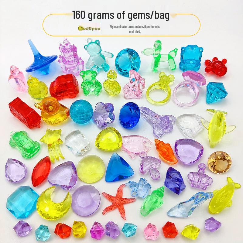 Kindergarten Sharing Gifts: Plastic Gem Animal Dolls for Toddlers