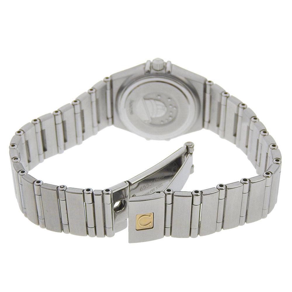 OMEGA Constellation Mini Watches 1562.40 grayDial Stainless Steel Quartz Analog display Women Used