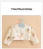Pure Cotton Baby Sleep Vest for Shoulder Protection and Cold Prevention