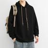 Hooded Sweater Men'S Trendy Brand Spring And Autumn Pullover Long Sleeves On Clothes Outside Loose Casual Sweater Men'S