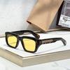 High-End European/American Women's Square Sunglasses: Irregular Fashion and Cool Style by WALKER