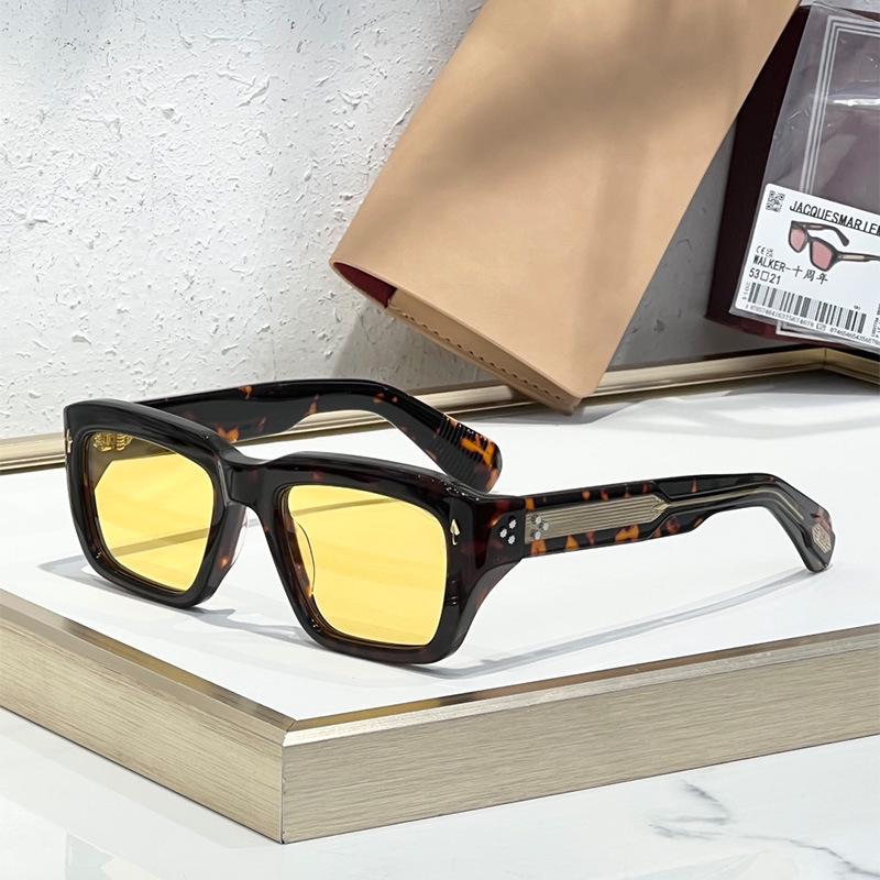 High-End European/American Women's Square Sunglasses: Irregular Fashion and Cool Style by WALKER