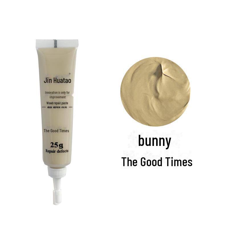 Bunny Repair Paste for Wood: Floor, Stairs, Door, and Light Cloth Paint Pen