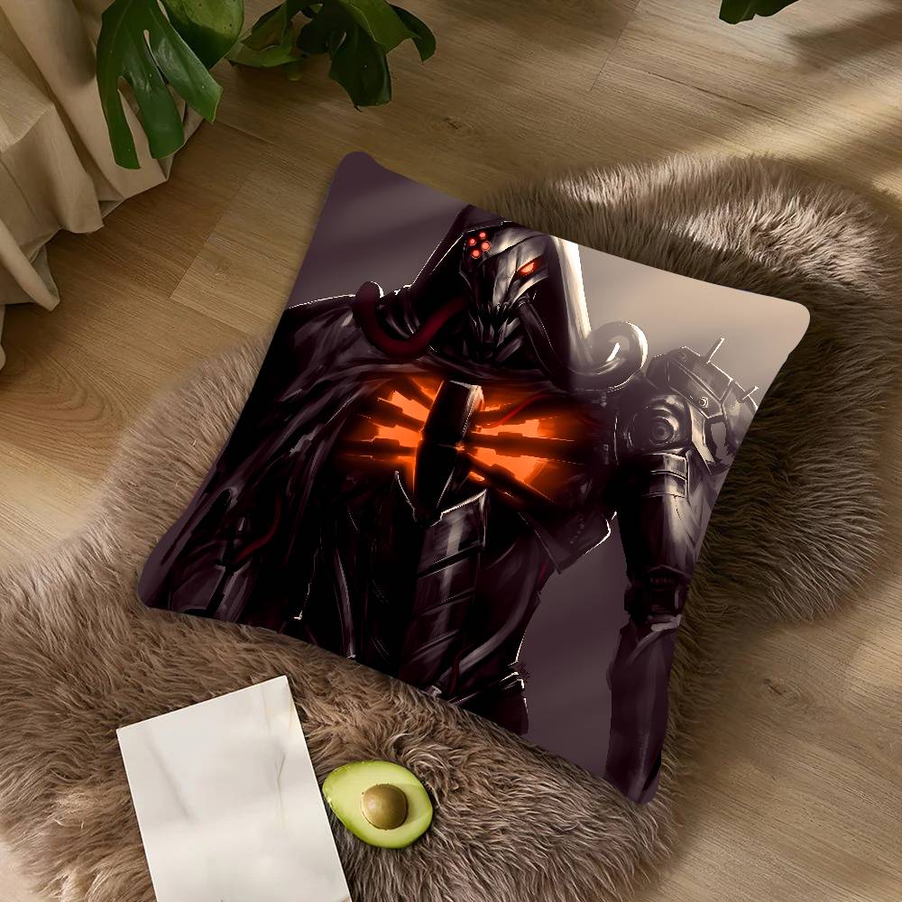 Multiplayer Battle M-MarvelS Game Rivals Cushion Cover Decor Home Throw Pillow Covers For Couch Camping Pillow Cover Decorations