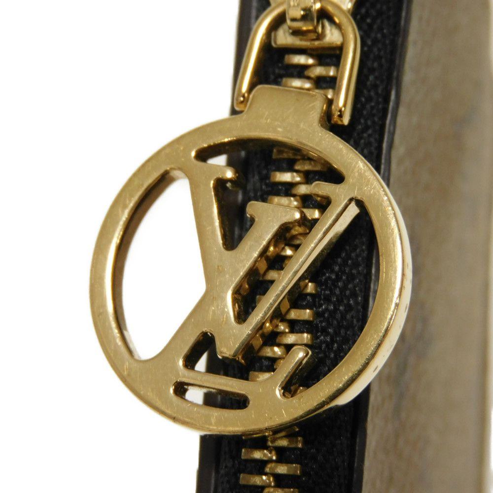 Used 12564 Card Case Porte Carte Romy M81912 7943 Current LV Circle RFID IC Chip Monogram Reverse Brown Unisex from