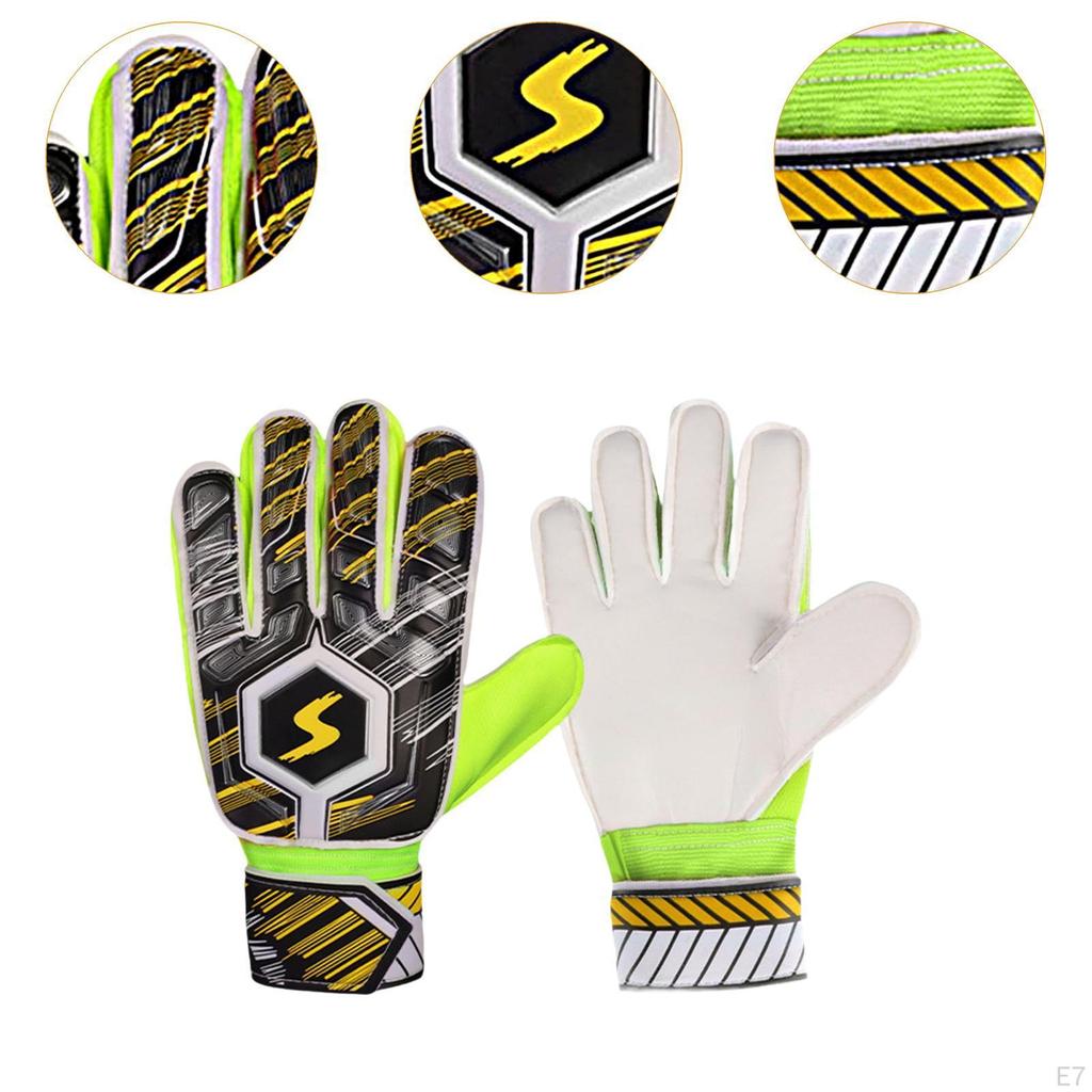 Football Goalkeeper Gloves Goalie Training Latex Accessories Thickened Equipment Goalkeeping