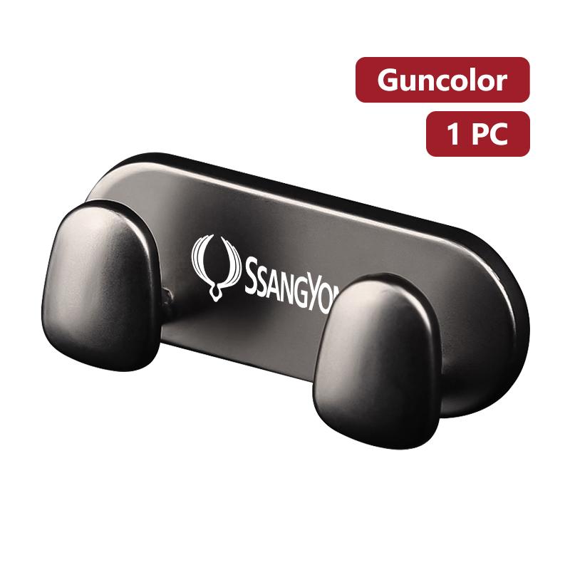 Kovové háčky do auta Držák pro vnitřní úložný prostor USB kabel Sluchátka Klíč Pro SsangYong Rexton Kyron Torres 2024 2023 evx 2012 Actyon