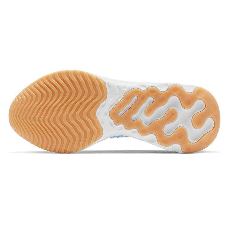 Nike React Phantom Run Flyknit 2 Hydrogen Blue Dámské tenisky Pure-Platinum White CJ0280-400