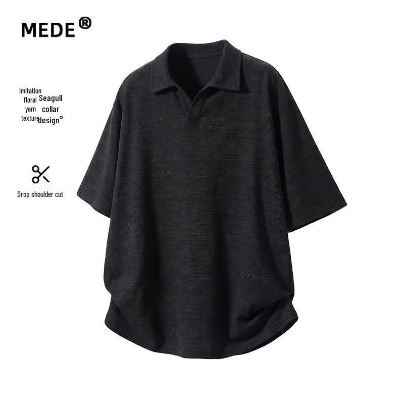 MEDE Men s Short Sleeve Polo Shirt 2XL