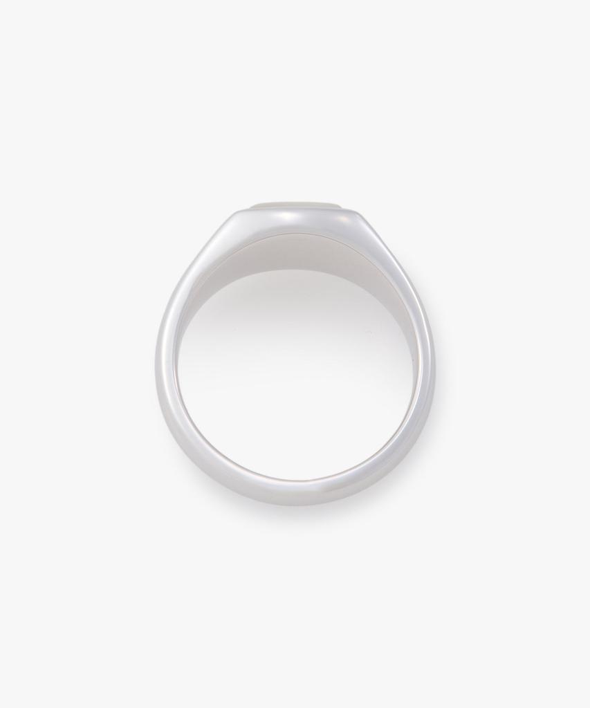 Man On The Boon [Tom Wood] White Mop K-Ring_Silver 4716129116