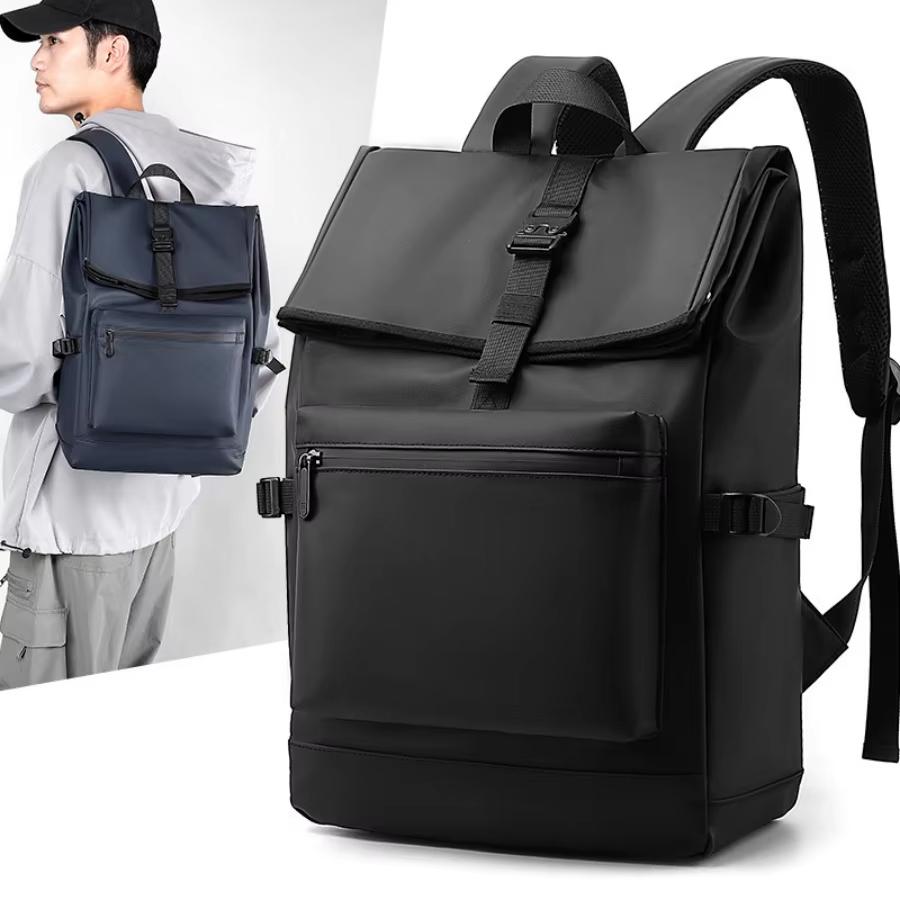 17‑Inch Men Urban Business Laptop Backpack Large Capacity Multifunction Fashion High Quality School Rucksack