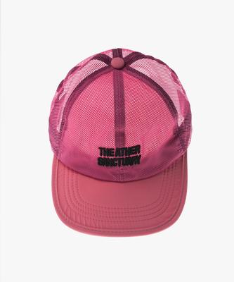 Diadeosaengchyueoli Origin Volume Logo Mesh Cap (Pink)