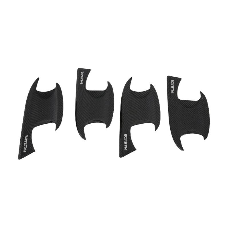 Fits 22 Hyundai Palisade Models: Hood Trim Strips, Wind Deflector, Mirror, Fuel Cap