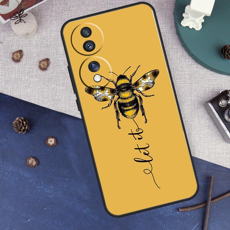 Bee Bumblebee For Honor Magic 8 7 5 6 Pro Case For Honor X9d X9c X9b X9a X8c X8b Win 50 70 90 200 400 Lite