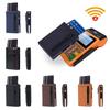 New Luxury Multi-Card Slot Men's Card Bag Rfid Blocking Leather Credit Card Holder Practical  Minimalist Bank Cardholder Case