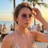 Vintage Rimless Oval Sunglasses Gradient UV Protection Sunglasses Sweet Cool Fashion Shades  Travel