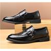 Fashion Fashion Large Size 37-48 Cow Leather Men's Brogue Shoes Designer Soft-soled Business Men Dress Shoes New Male Wedding Shoe