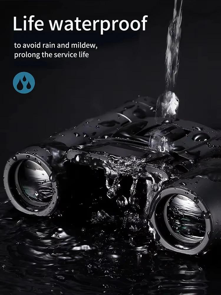 High Definition 900x25 Binoculars Portable Long Distance Telescope for Outdoor Sports Hunting Camping Travel Gift No Reviews Yet