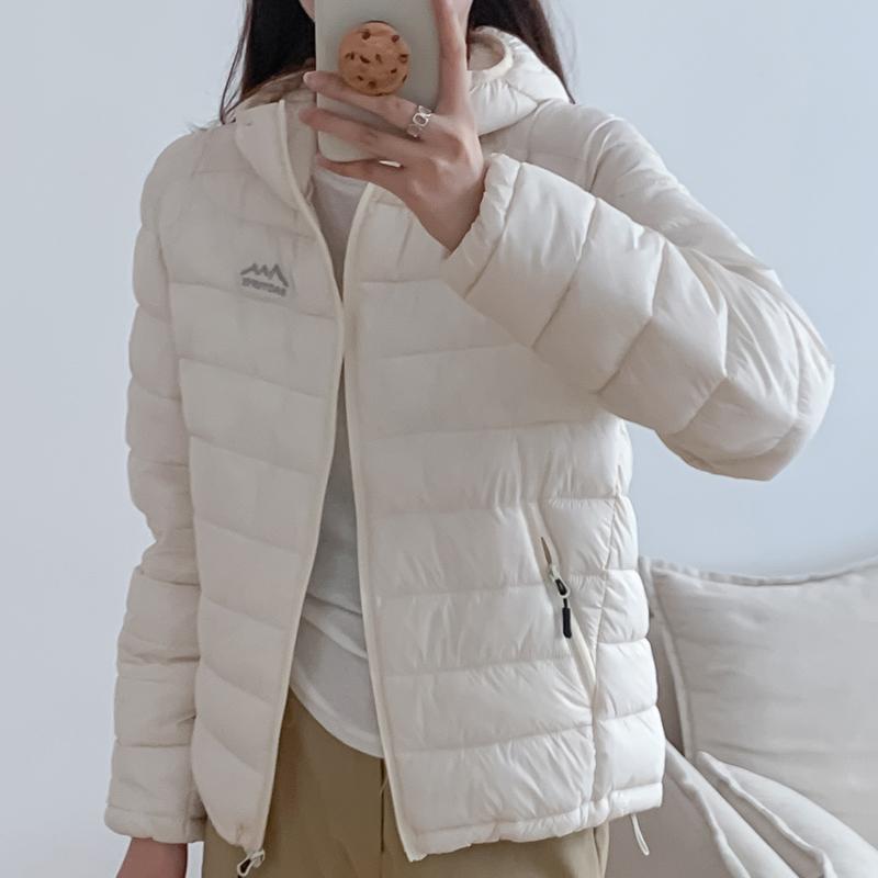 

Модное женское пальто Зимние парки С капюшоном Повседневное Свободное Толстое Женские куртки XL бежевый