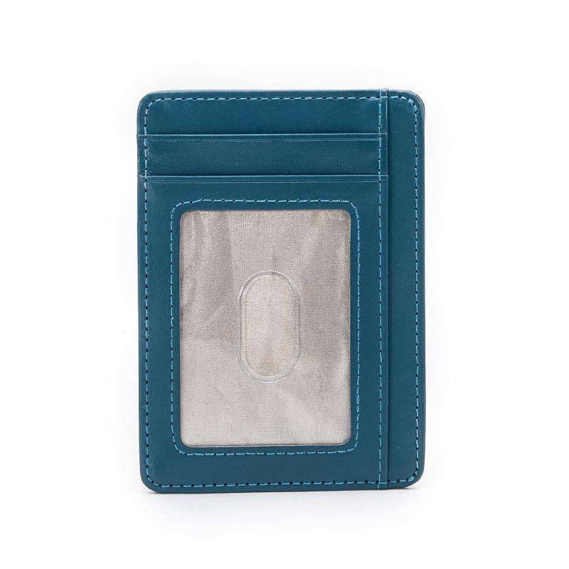 Anti-magnetic and anti-wear card sleeve, ID card clip, bank card protective sleeve, certificate, bus card bag, multi-card position.