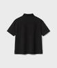Bellie (W) Essential Layered Polo Shirt - Black