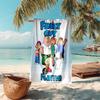 Personalized Customized Proof Beach Towel with Family Guy  Pattern - Soft, Absorbent, Quick-drying, Perfect Swimming, Camping&bathing