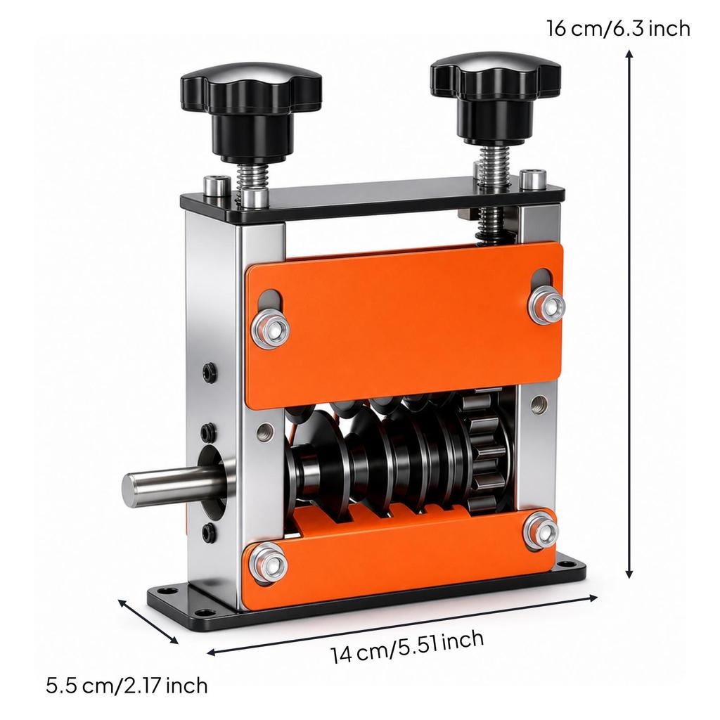 Wire Shearing Machine Adjustable Benchtop Sheath Remover Manual for Electricians,