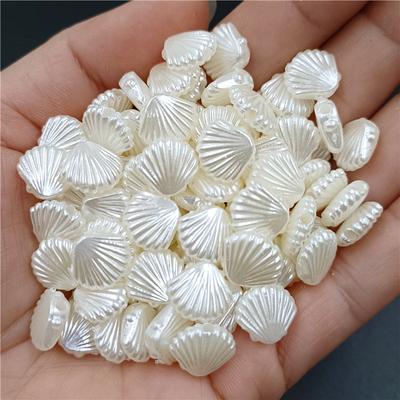 50/100 peças pulseira colar artesanato artesanal suprimentos concha faça você mesmo contas criativas exclusivas para fazer joias chaveiro
